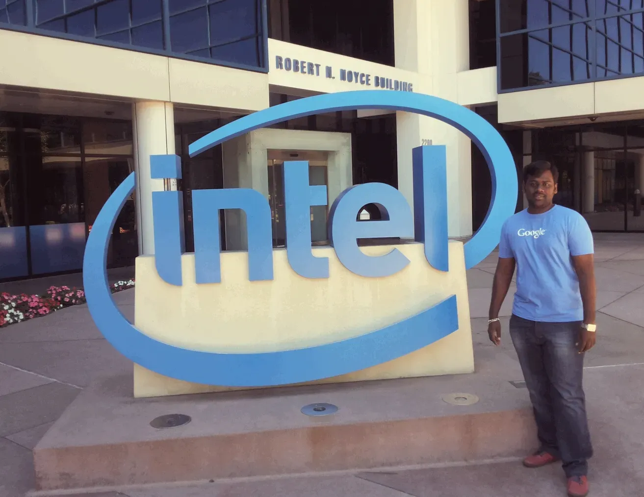 Intel HQ during my Silicon Valley visit. Thanks to Bijoy.